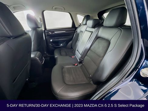 Used 2023 MAZDA CX-5 AWD 2.5 S w/ Select Package image 26