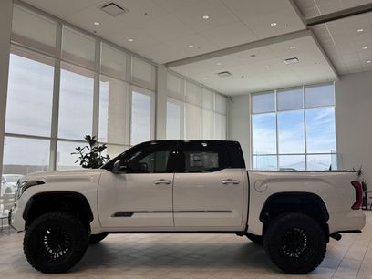 New 2026 Toyota Tundra Platinum