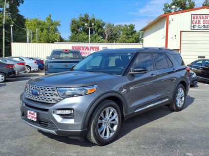 Used 2021 Ford Explorer Limited w/ Equipment Group 301A