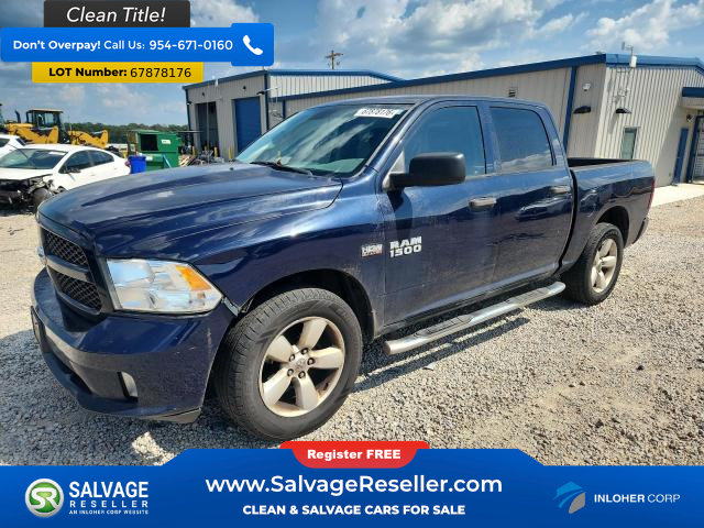 Used 2013 RAM 1500 Express RWD image 1