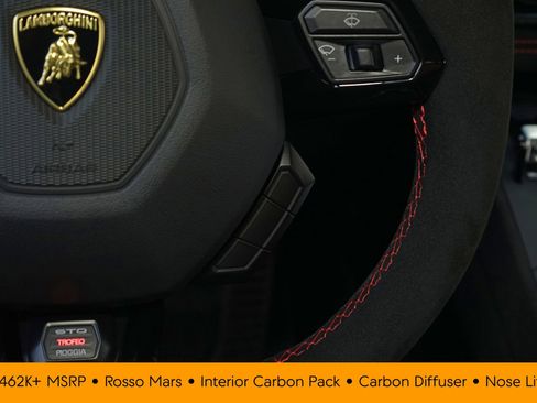 Used 2023 Lamborghini Huracan STO RWD image 33