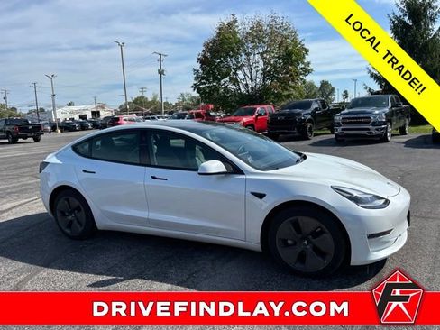 Used 2022 Tesla Model 3 Long Range AWD/4WD image 4