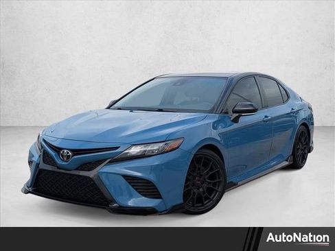 Used 2022 Toyota Camry TRD FWD image 1