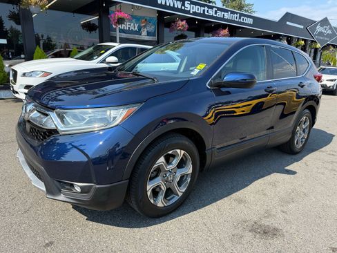 Used 2017 Honda CR-V EX-L image 1