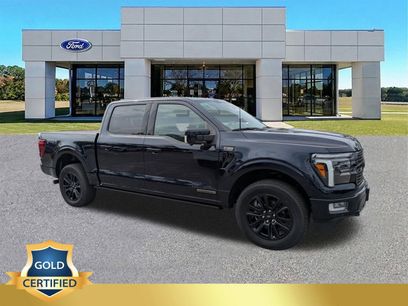 Certified 2025 Ford F150 Platinum w/ Equipment Group 702A High