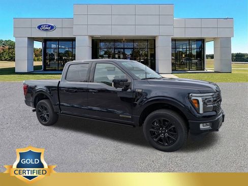 Certified 2025 Ford F150 Platinum w/ Equipment Group 702A High AWD/4WD image 1