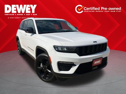 Certified 2024 Jeep Grand Cherokee Limited w/ Black Appearance Package