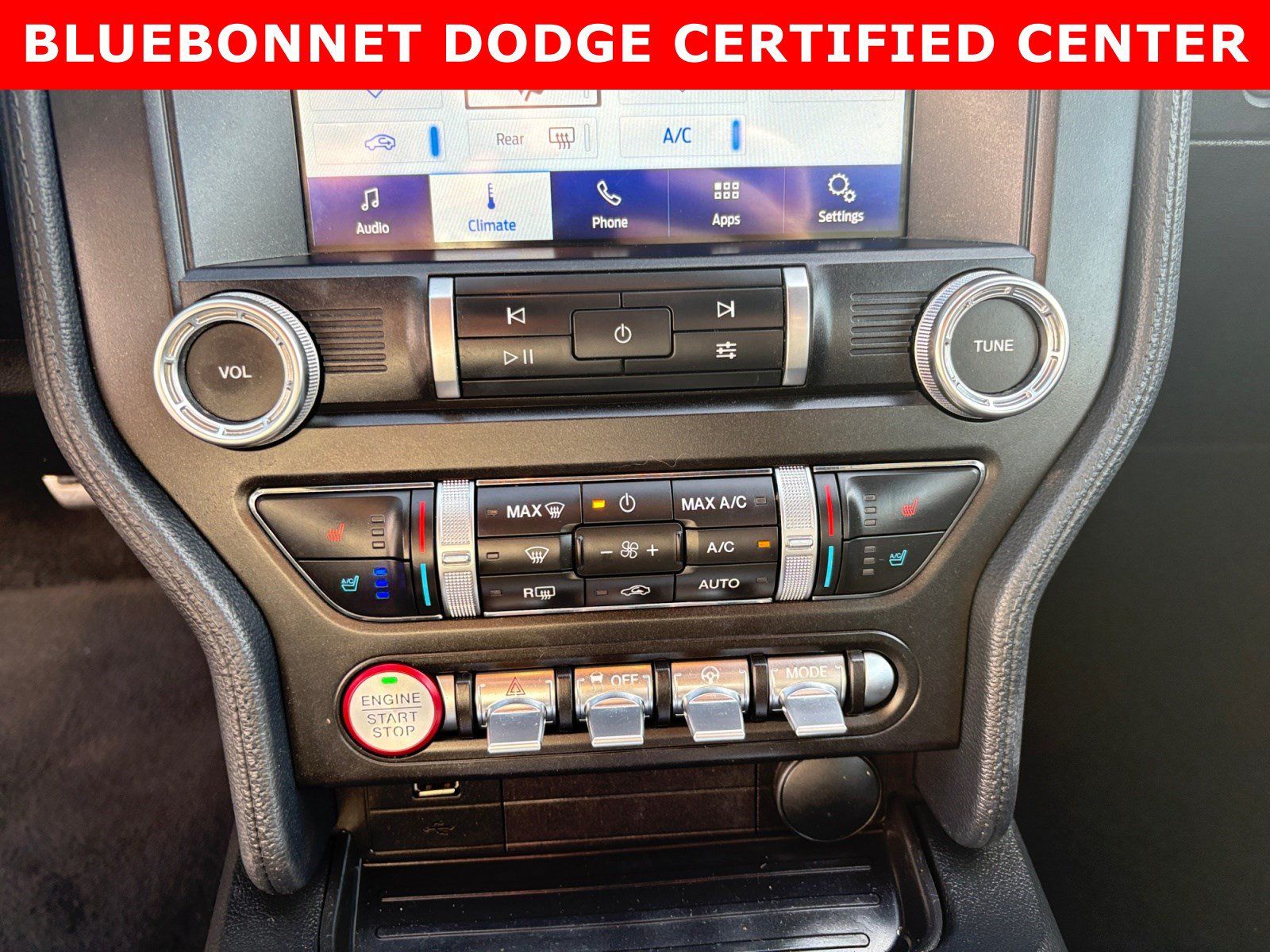 Used 2019 Ford Mustang Premium w/ Ford Safe & Smart Package RWD image 19