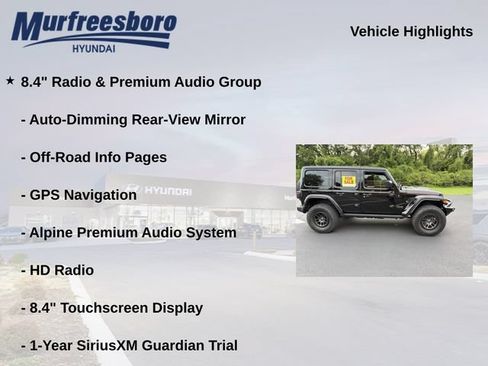 Used 2021 Jeep Wrangler Unlimited Rubicon w/ Xtreme Recon 35" Tire Package AWD/4WD image 10