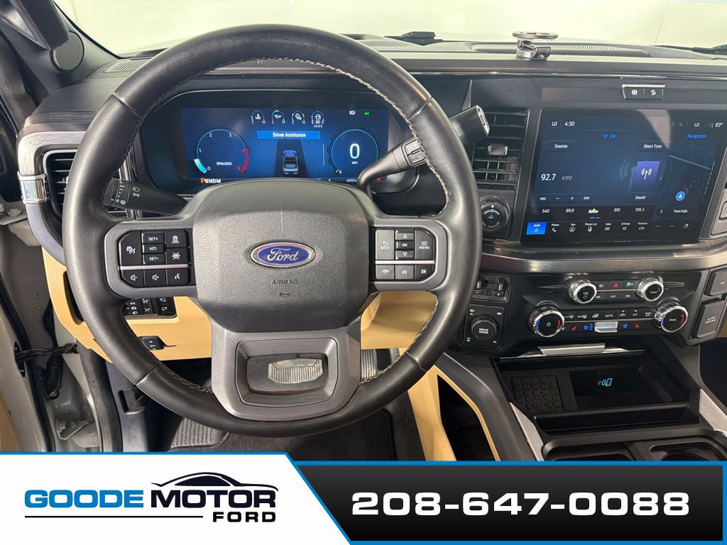 Certified 2025 Ford F350 Lariat w/ Lariat Ultimate Package AWD/4WD image 13