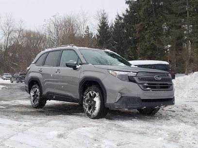 New 2026 Subaru Forester Premium