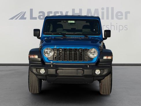 New 2026 Jeep Wrangler Sport image 8