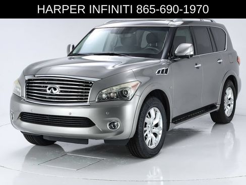Used 2014 INFINITI QX80 2WD w/ Theater Package image 42