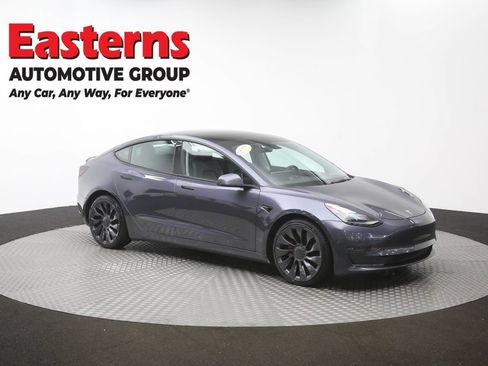 Used 2022 Tesla Model 3 Performance AWD/4WD image 43