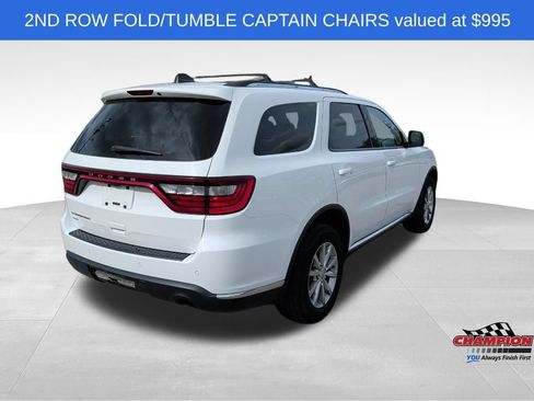 Used 2017 Dodge Durango SXT w/ Quick Order Package 23B AWD/4WD image 5