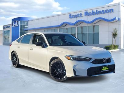 New 2026 Honda Civic Sport