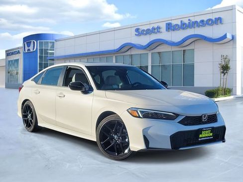 New 2026 Honda Civic Sport image 1