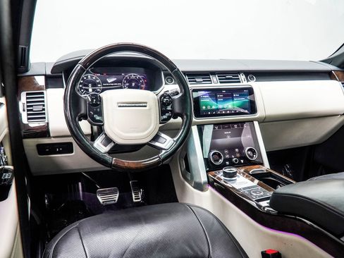 Used 2021 Land Rover Range Rover P525 Westminster Edition LWB AWD/4WD image 16
