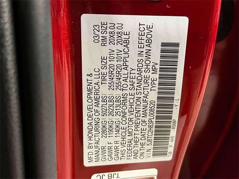 Certified 2023 Acura RDX AWD w/ A-Spec & Advance Pkg image 16