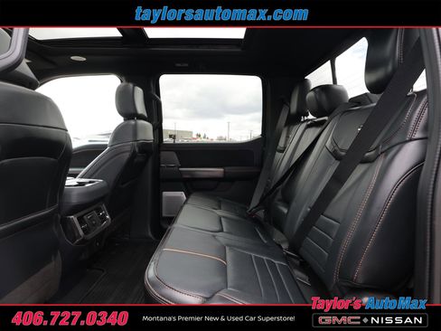 Used 2023 Ford F350 Platinum w/ Tremor Off-Road Package AWD/4WD image 6