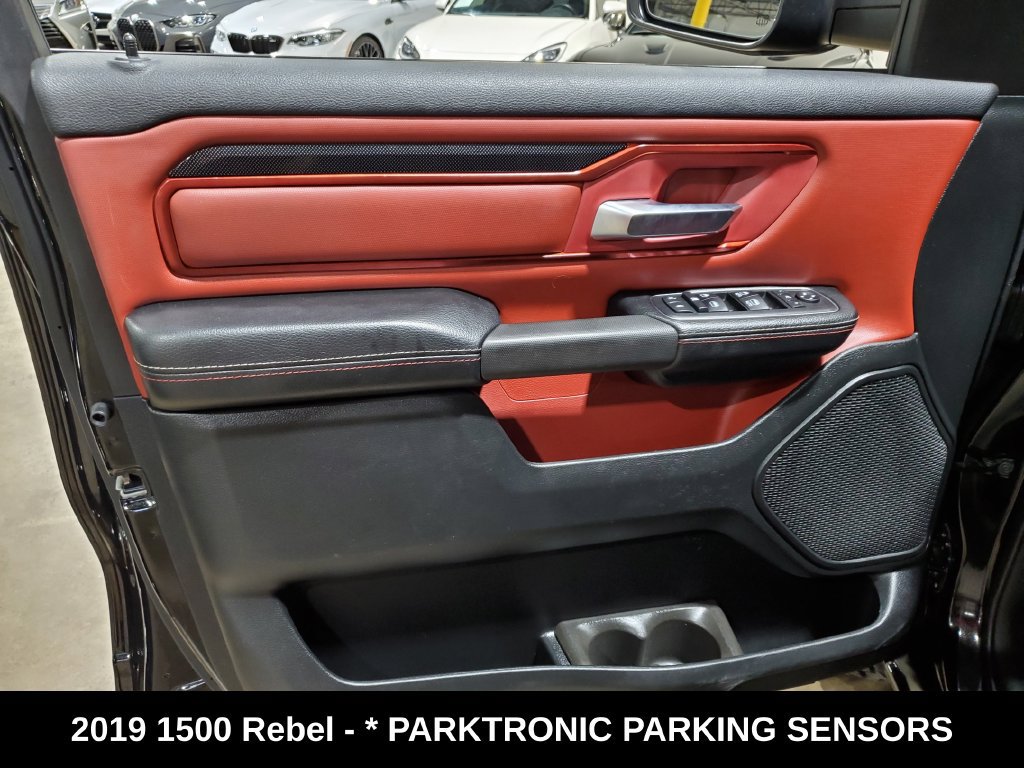 Used 2019 RAM 1500 Rebel w/ Rebel Level 2 Equipment Group AWD/4WD image 7