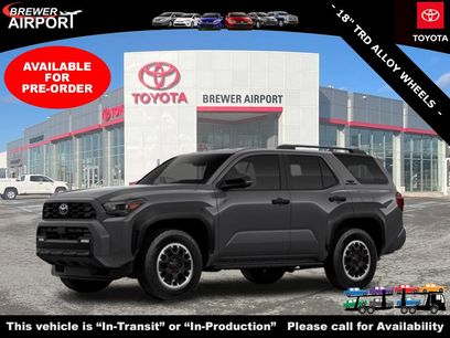 New 2025 Toyota 4Runner TRD Off-Road