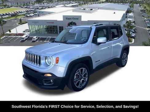 Used 2015 Jeep Renegade Limited FWD image 2