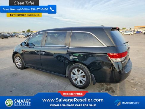 Used 2016 Honda Odyssey EX-L image 3