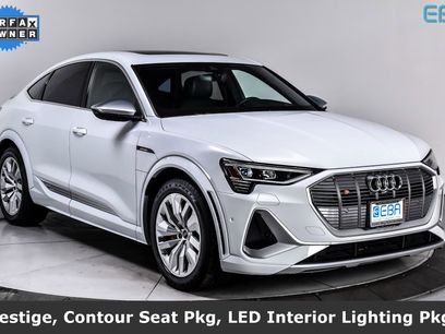 Used 2022 Audi e-tron S Prestige w/ Prestige Package