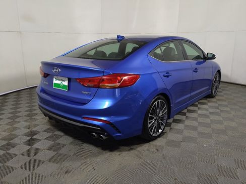 Used 2017 Hyundai Elantra Sport w/ Sport Premium Package 06 FWD image 9