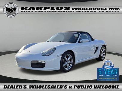 Used 2008 Porsche Boxster