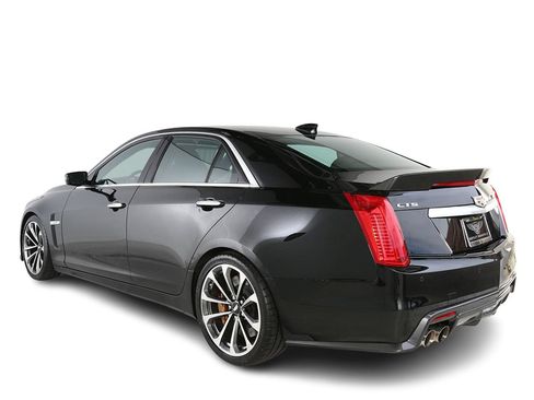 Used 2018 Cadillac CTS V w/ Carbon Fiber Package RWD image 3