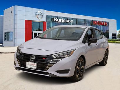 Certified 2024 Nissan Versa SR w/ Trunk Package