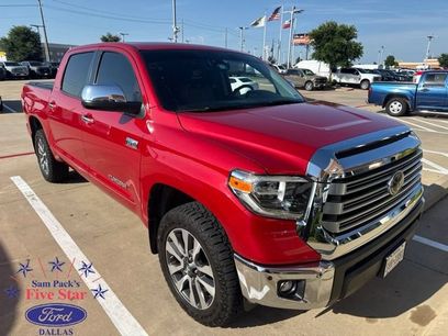 Used 2020 Toyota Tundra Limited w/ Limited Premium Package