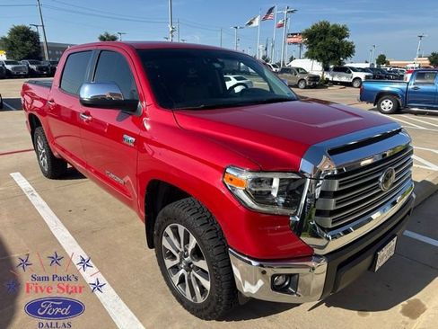 Used 2020 Toyota Tundra Limited w/ Limited Premium Package AWD/4WD image 1