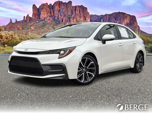 Used 2021 Toyota Corolla XSE w/ Carpet Mat Package (TMS) image 2