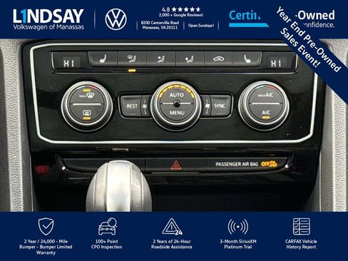 Used 2022 Volkswagen Atlas SE w/ Panoramic Sunroof Package image 17