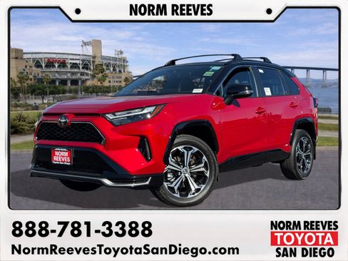 New 2025 Toyota RAV4 XSE image 1