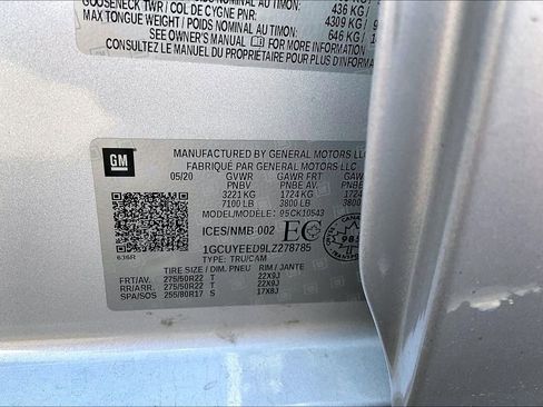 Used 2020 Chevrolet Silverado 1500 RST w/ Rally Edition image 3