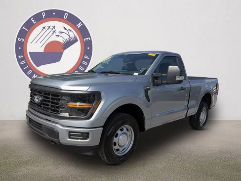 Certified 2025 Ford F150 XL AWD/4WD image 2