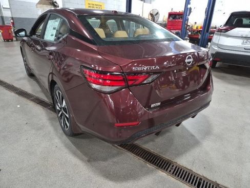 New 2025 Nissan Sentra SV w/ SV Premium Package image 8