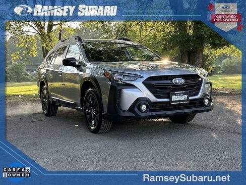 Certified 2023 Subaru Outback Onyx Edition XT AWD/4WD image 1