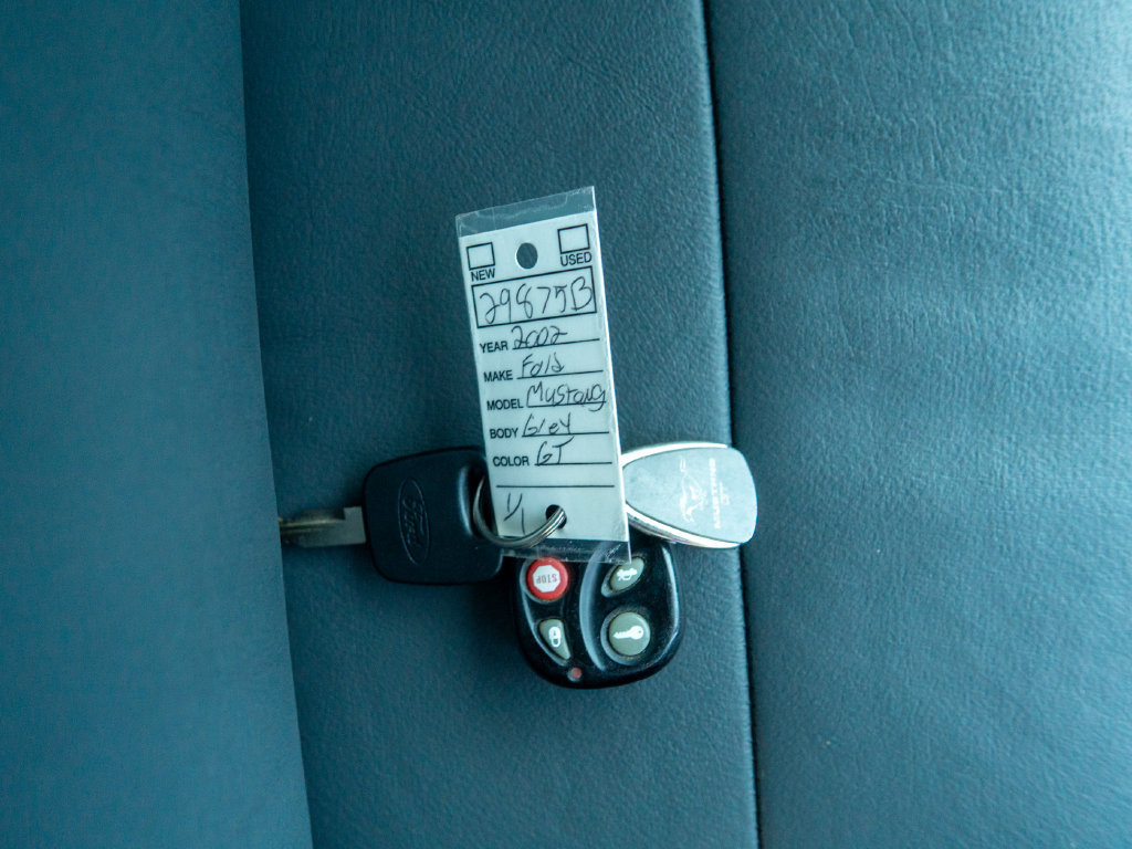 Used 2002 Ford Mustang GT RWD image 24