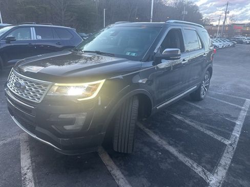 Used 2016 Ford Explorer Platinum image 1