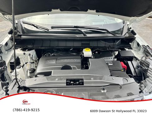 Used 2024 Nissan Pathfinder Platinum w/ Cargo Package FWD image 42