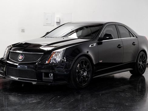 Used 2012 Cadillac CTS V w/ Wood Trim Package image 6