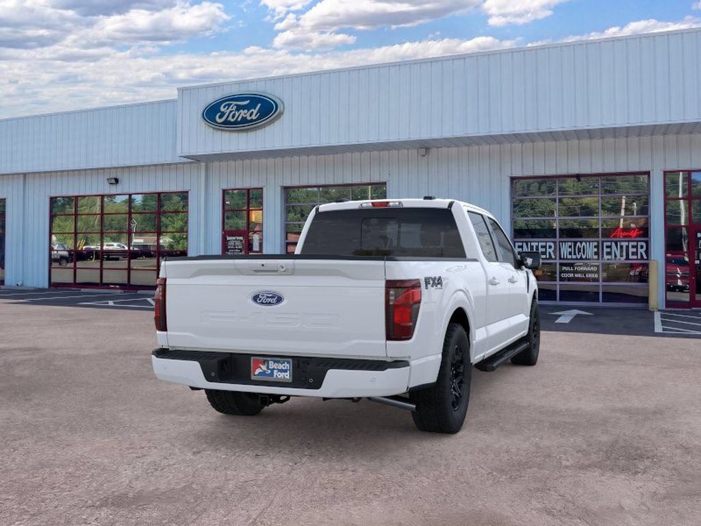 Used 2026 Ford F150 XLT w/ Equipment Group 302A MID AWD/4WD image 8
