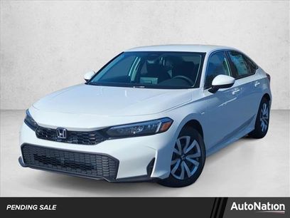 New 2026 Honda Civic LX