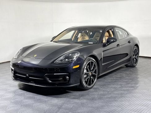Certified 2022 Porsche Panamera Platinum Edition RWD image 1
