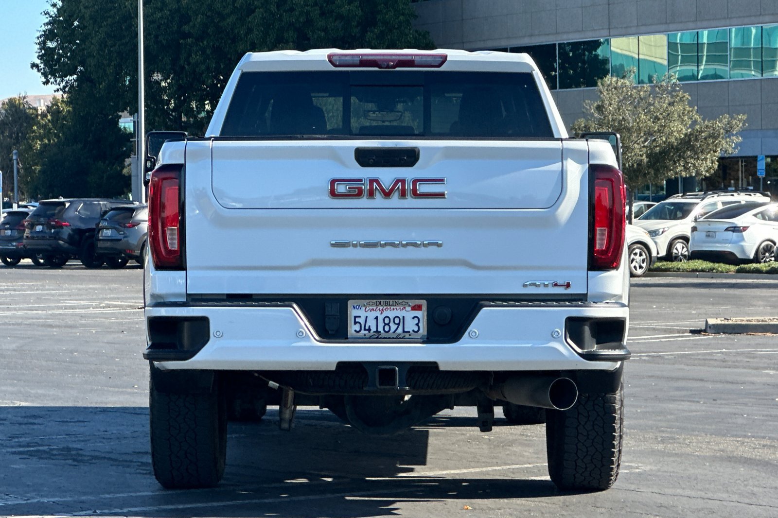 Used 2023 GMC Sierra 3500 AT4 w/ AT4 Premium Plus Package AWD/4WD image 5